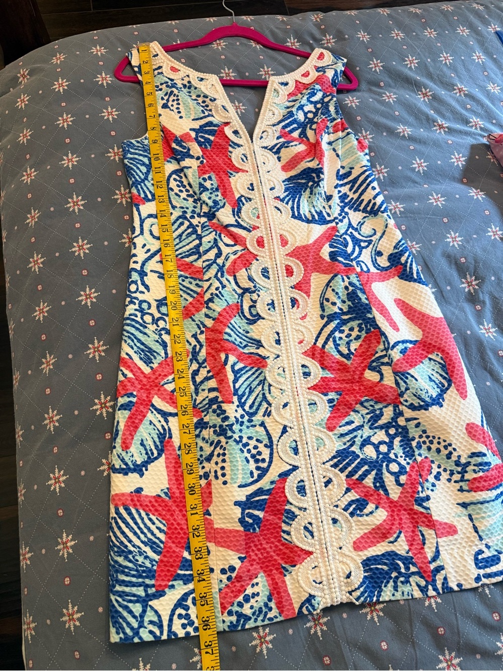 Lilly Pulitzer Janice Shift Dress - Picture 7 of 7
